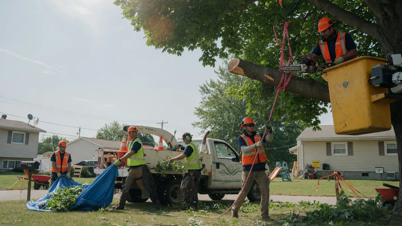 Tree Care in Coleridge, NE near me